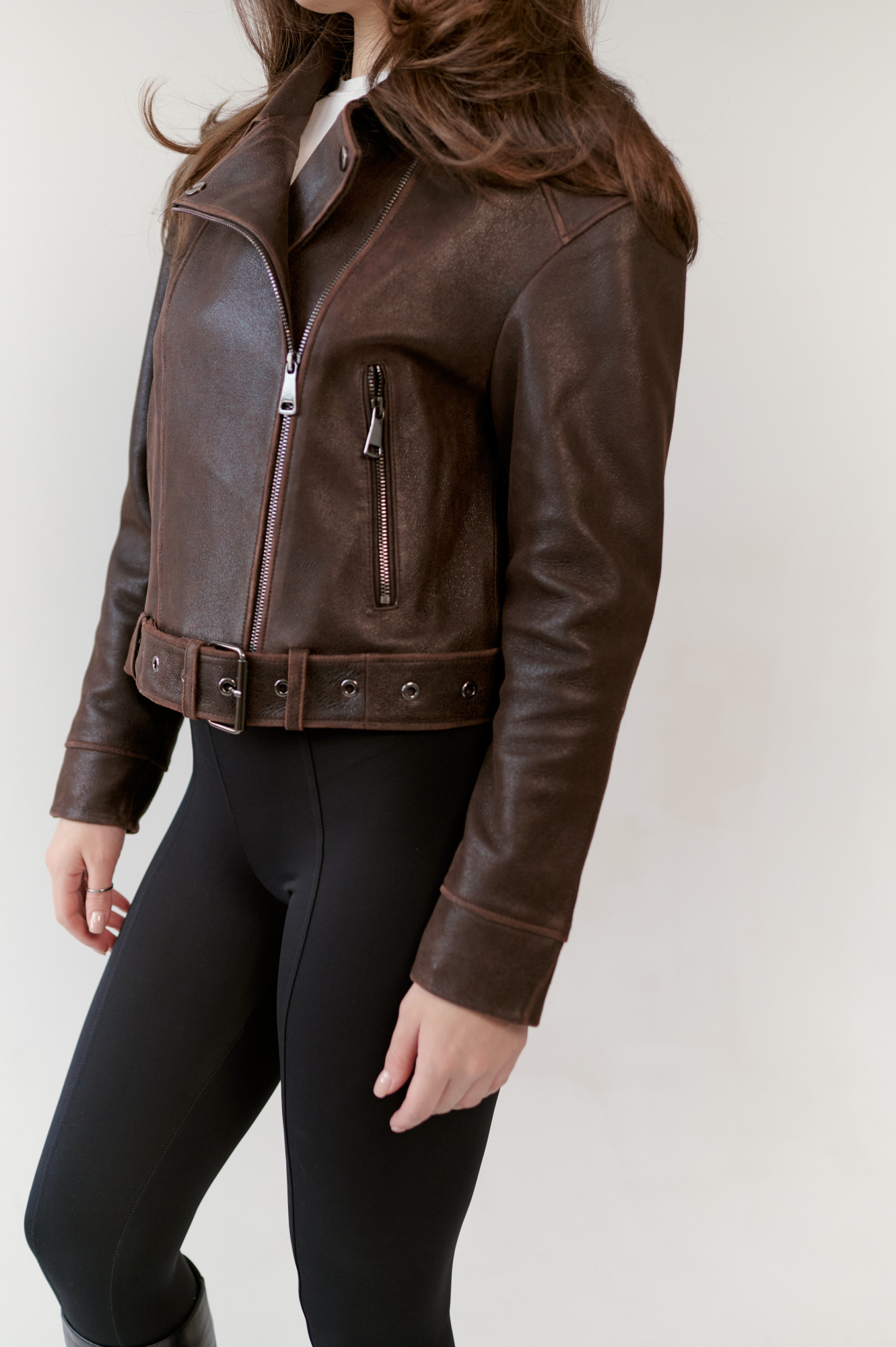 фото Куртка из натуральной кожи, Турция 00-00002349 в Красноярске от магазина Style-Way