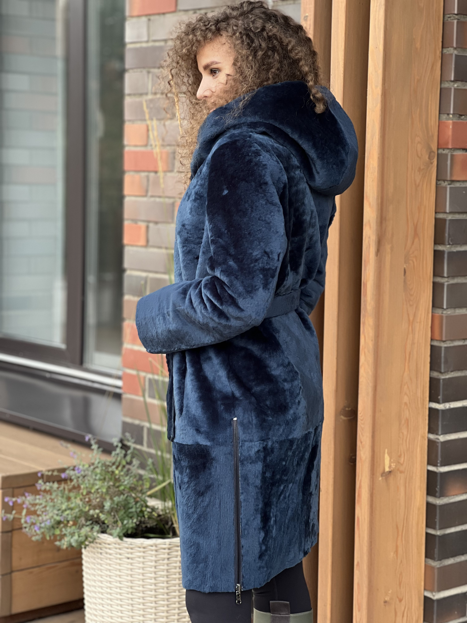 фото Двусторонняя дубленка Luxia,Турция 00-00002039 в Красноярске от магазина Style-Way