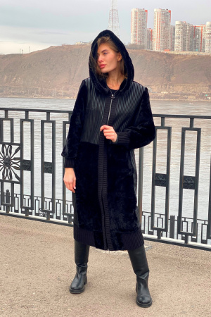 фото Шуба из овчины  00-00001354 в Красноярске от магазина Style-Way