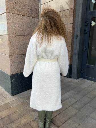 фото Пальто из овечьей шерсти Меринос 00-00001734 в Красноярске от магазина Style-Way