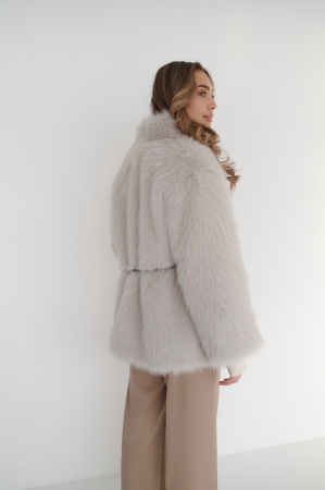 фото Шуба из эко меха под песца 00-000002303 в Красноярске от магазина Style-Way