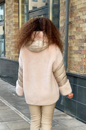 фото Куртка из овечьей шерсти 00-00001061 в Красноярске от магазина Style-Way