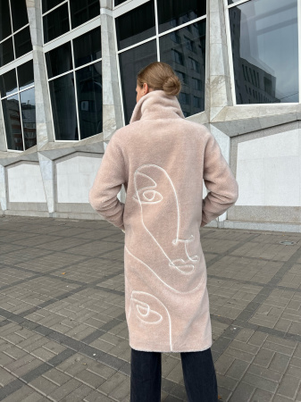 фото Пальто из овечьей шерсти 00-00001758 в Красноярске от магазина Style-Way