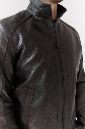 фото  Кожаная куртка, Турция 00-00002351 в Красноярске от магазина Style-Way