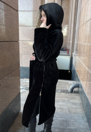 фото Пальто из ЭКО Норки 00-000001875 в Красноярске от магазина Style-Way