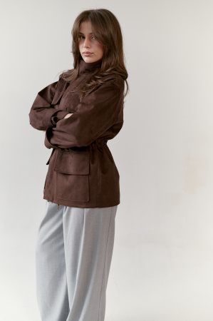 фото Куртка из эко замши 00-00002374 в Красноярске от магазина Style-Way
