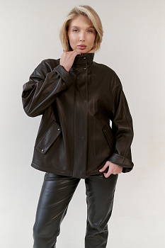 фото Куртка из натуральной кожи 00-00002377 в Красноярске от магазина Style-Way фото Куртка из натуральной кожи 00-00002377 в Красноярске от магазина Style-Way