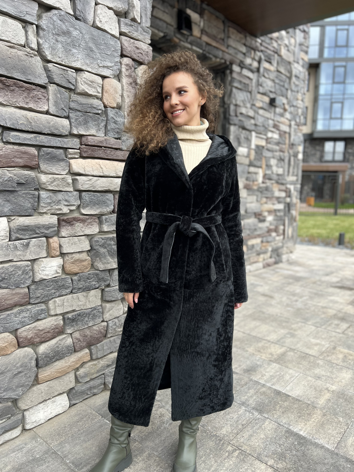 фото Дубленка из овчины,Турция 00-00002127 в Красноярске от магазина Style-Way