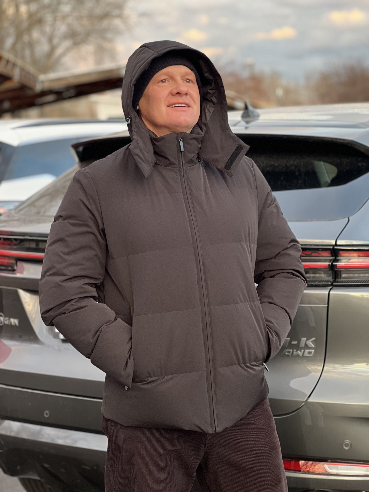 фото Пуховик с капюшоном 00-00002113 в Красноярске от магазина Style-Way