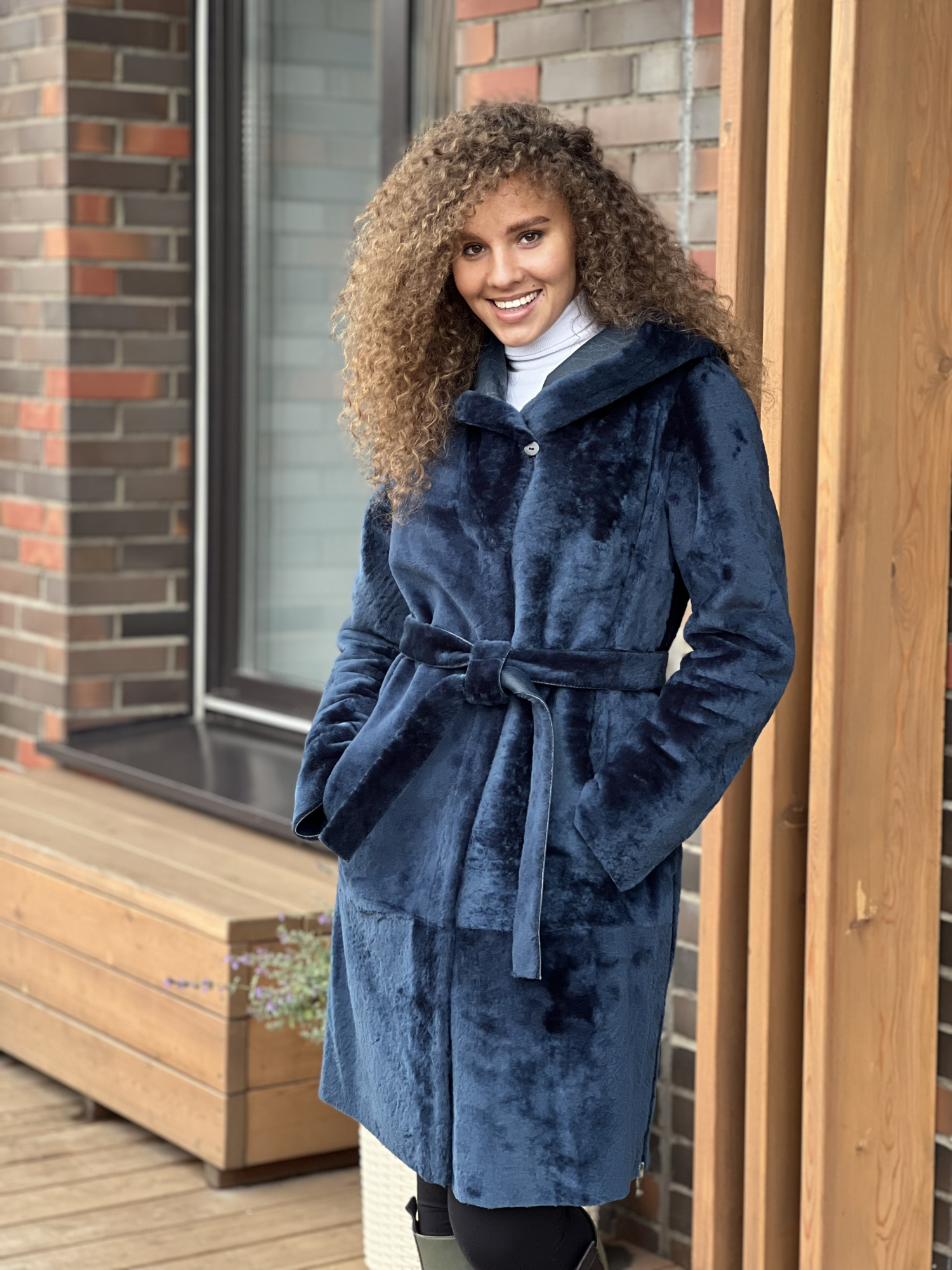 фото Двусторонняя дубленка Luxia,Турция 00-00002039 в Красноярске от магазина Style-Way
