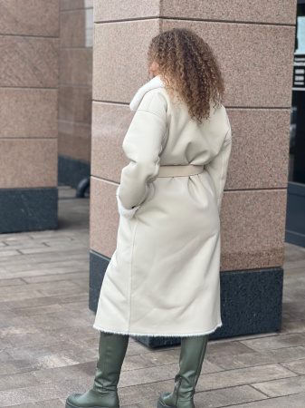 фото Дубленка из эко норки   00-00001853 в Красноярске от магазина Style-Way