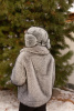фото Шуба из эко меха под чернобурку 00-000002166 в Красноярске от магазина Style-Way