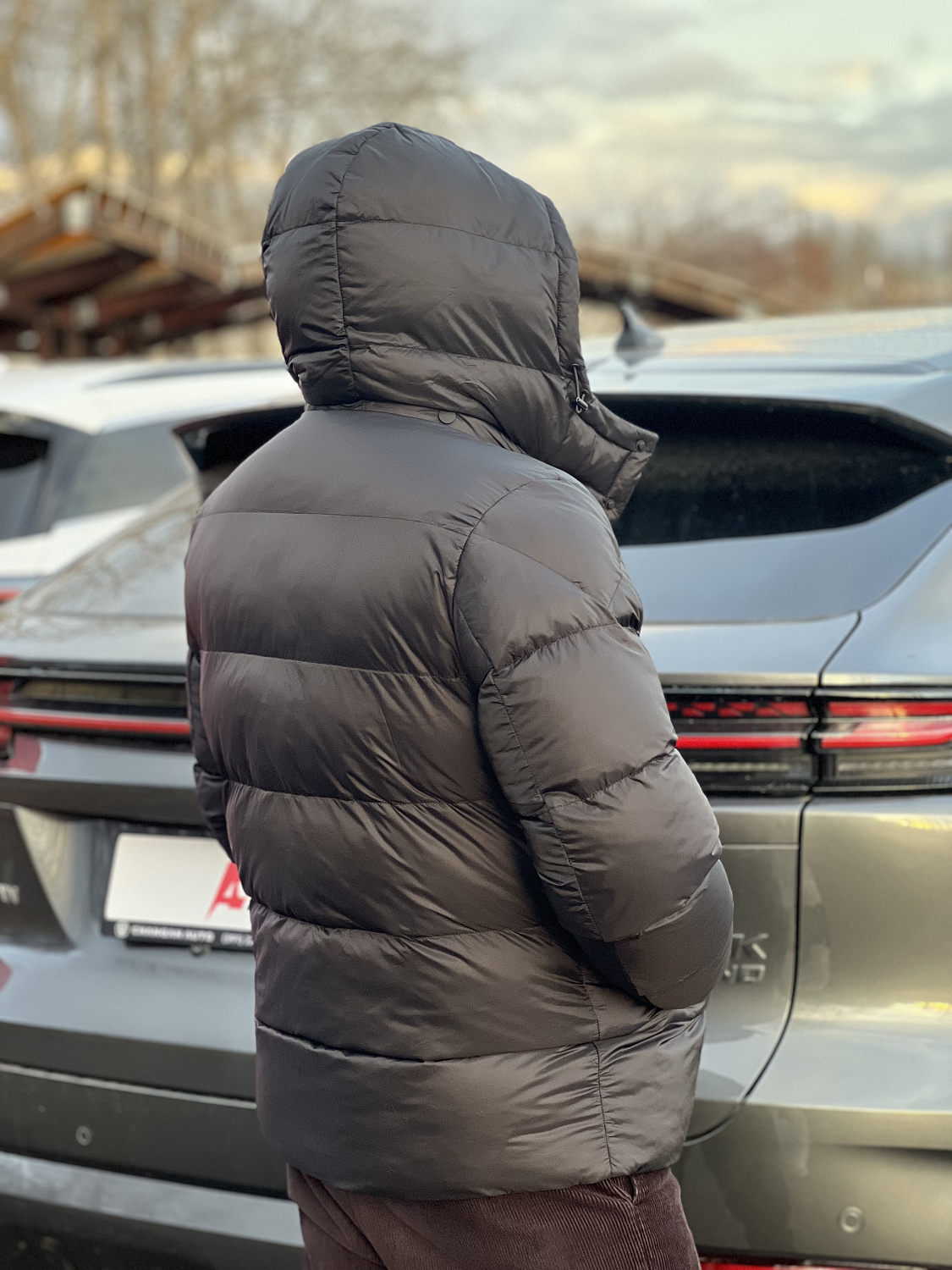 Пуховик с капюшоном 00-00002126 Пуховик с капюшоном 00-00002126