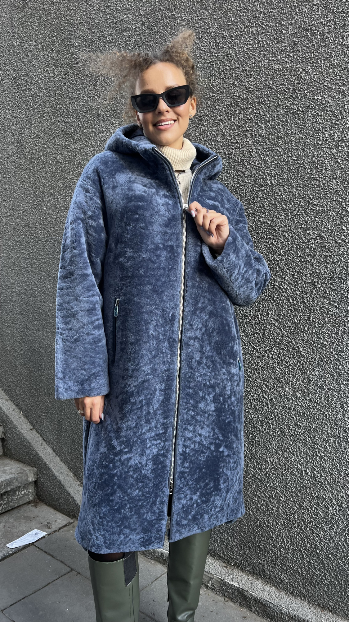 фото Шуба из астрагана 00-00001766 в Красноярске от магазина Style-Way