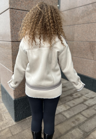 фото Дубленка из эко меха   00-00001826 в Красноярске от магазина Style-Way
