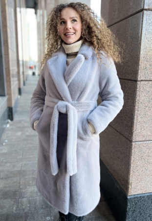 фото Пальто из ЭКО Норки  00-000001845 в Красноярске от магазина Style-Way