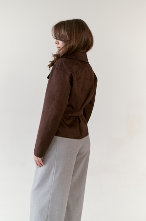 фото Куртка из эко замши 00-00002373 в Красноярске от магазина Style-Way